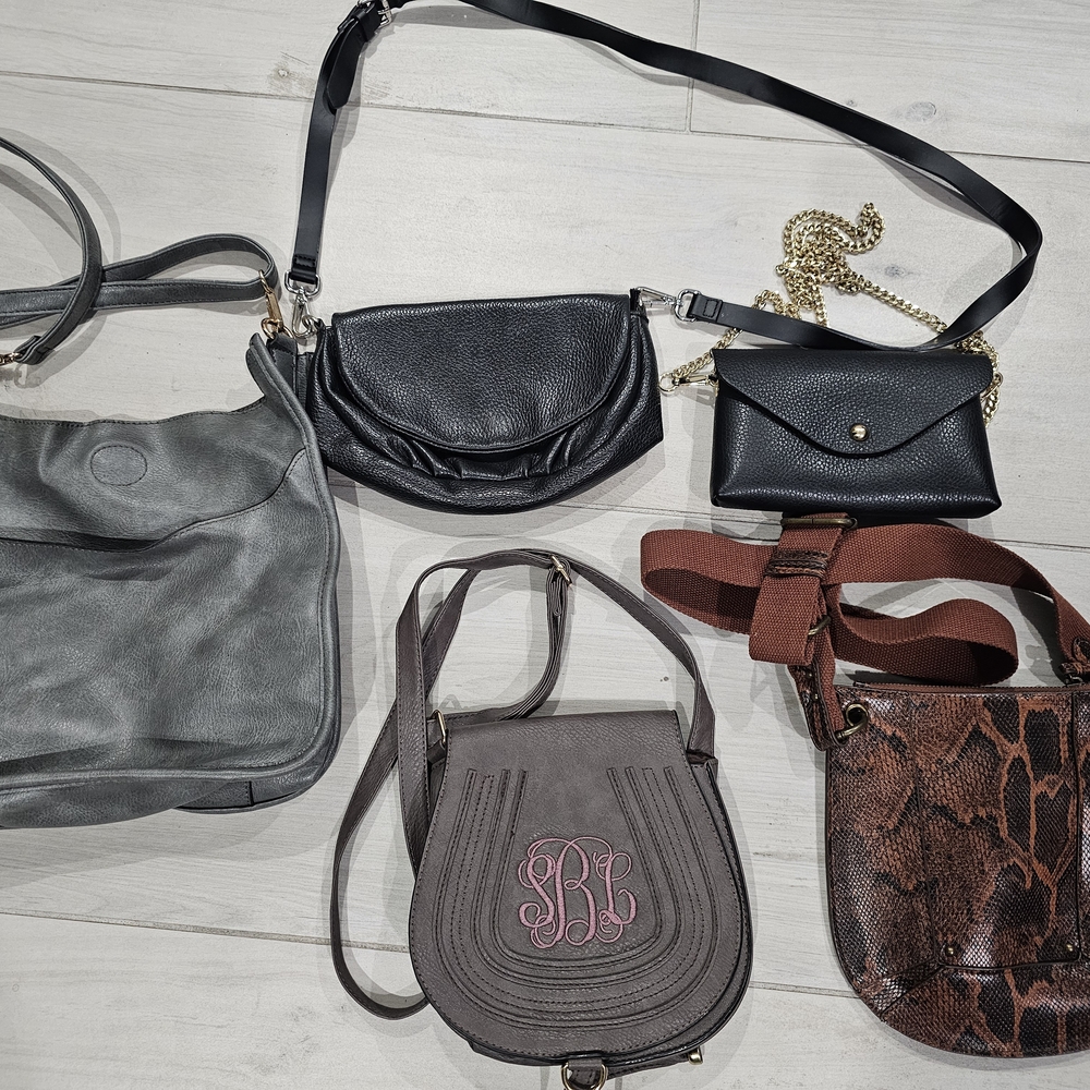 Womens Small Medium Handbags Purses Lot